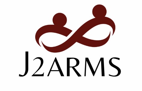 j2arms official logo